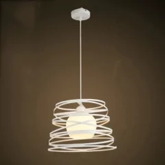 Colgante TWIST e27 Negro - comprar online