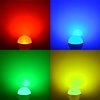 Pack por 5 Lámparas bulbo LED color 8 w