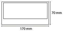 Aplique bidireccional