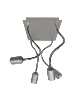 Aplique 4 luces flexibles LED 20W - comprar online