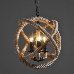 Colgante SEDONA soga 4 luces E27 en internet