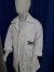 EMILIE- Avental (jaleco) branco manga longa personalizado - comprar online