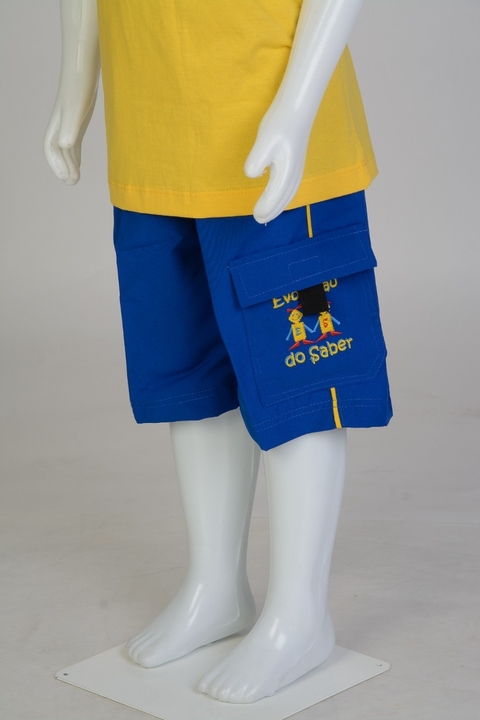 Evolução do Saber- Bermuda tactel