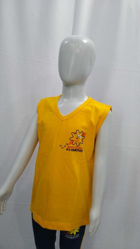 Raios de Sol- Camiseta regata