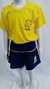 Raios de Sol- Short-saia helanca
