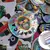 Stickers Vinilo Holográfico Tornasolado x M2 / Impresión Uv
