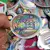 Stickers Vinilo Holográfico Tornasolado x M2 / Impresión Uv en internet