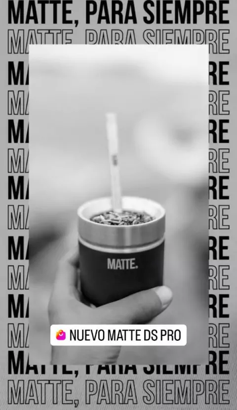 Mate Ds Line Pro Obsequio (Antideslizante) + Bombilla