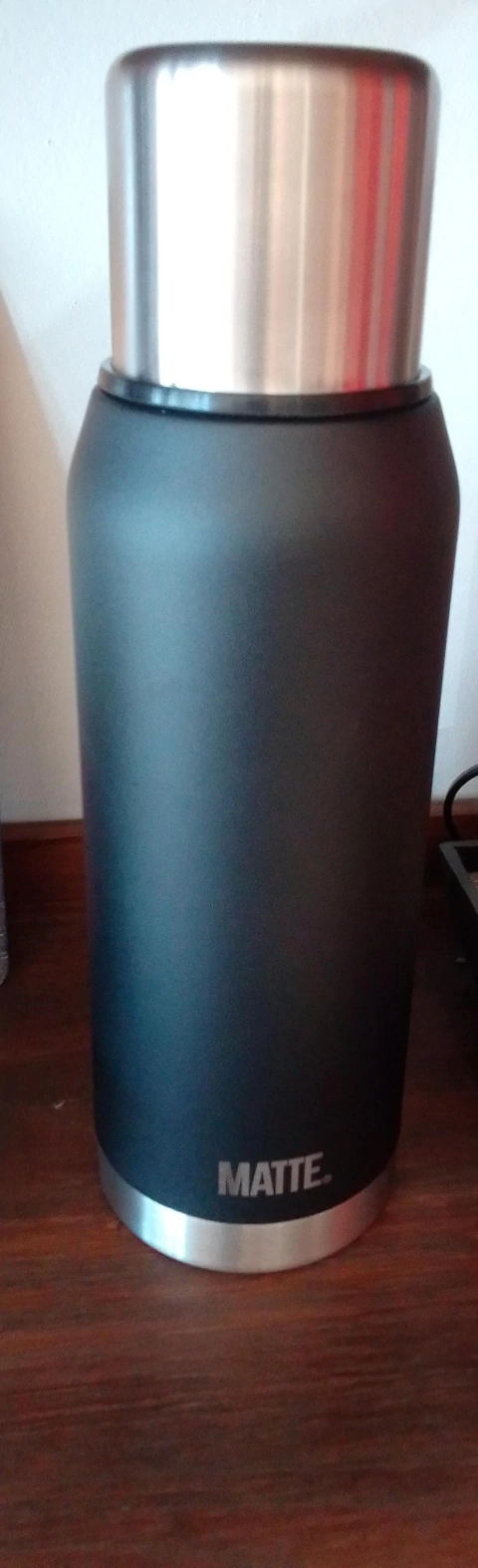 Termos Matte de Acero Inoxidable 1Lt. - BRUNNA Accesorios