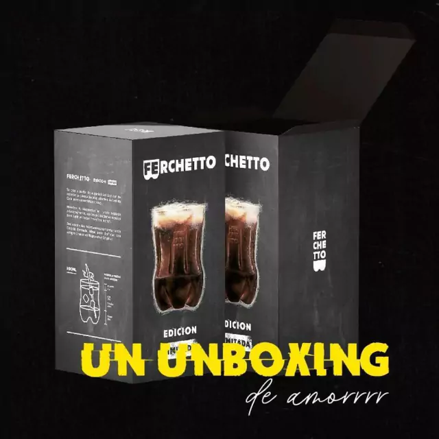 Vaso Ferchetto Individual