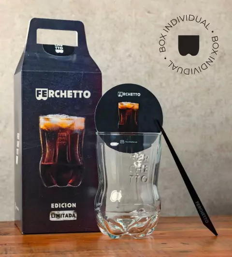 Vaso Ferchetto Individual