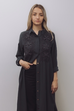 Camisa Anita Gris