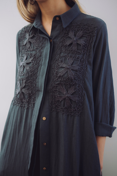 Camisa Anita Gris - online store
