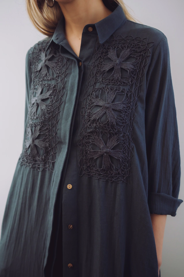 Camisa Anita Gris — imagen 5