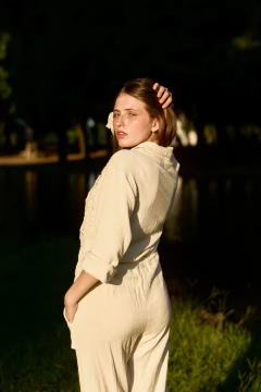 Overall Inverso Ñanduti