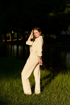 Overall Inverso Ñanduti - comprar online