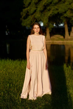 Falda Pampa en internet