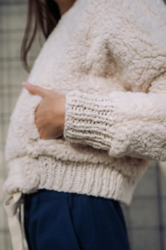 Bomber Alborada Corderito - comprar online