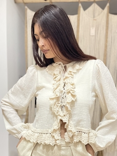 Blusa Yana cruda