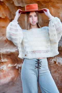 Sweater Li Crop - online store