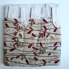 Cortinas Madras con faldón fantasía en internet