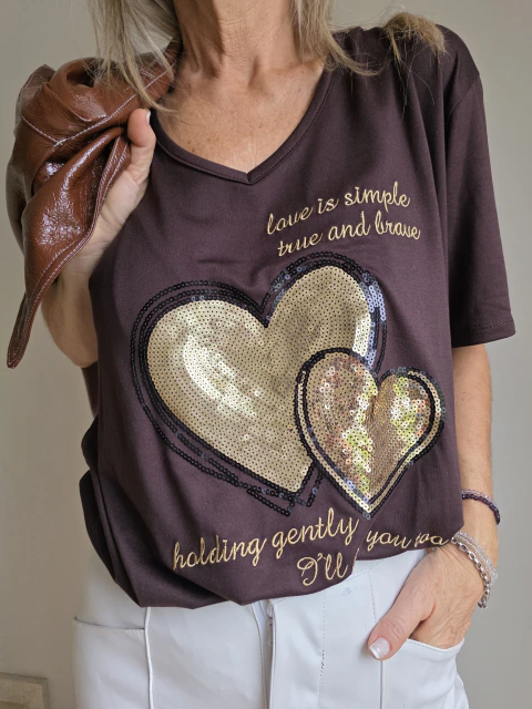 REMERA HEART