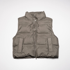 CHALECO VERDE PUFFER ZARA