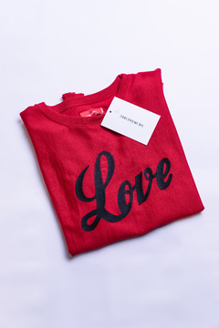 SWEATER ROJO LOVE ZADIG&VOLTAIRE - comprar online