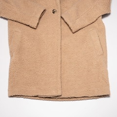TAPADO MARRON CORDERITO LOVELY DENIM en internet