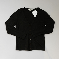 SWEATER GRIS BOTONES DORADOS ESCADA