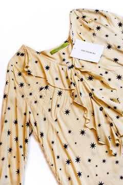 CAMISA AMARILLA ESTRELLAS RAPSODIA - comprar online