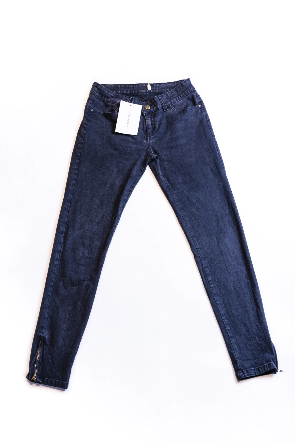 Jean Negro Zara Basic thumbnail 3