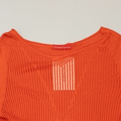 SWEATER NARANJA FINITO CHRISTIAN LACROIX - comprar online