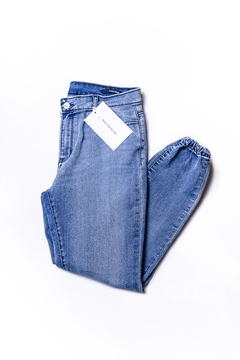 JEAN CELESTE BABUCHA LULY LOVELY DENIM - comprar online