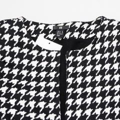 SACO B&W CORTO HOMBRERAS H&M - comprar online