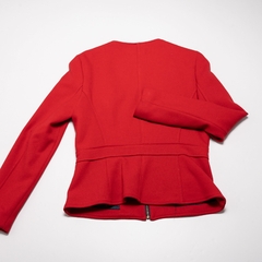 CAMPERA ROJA 4 BOLSILLOS ZARA TRAFALUC en internet