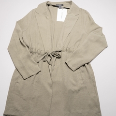 TRENCH VERDE FINITO PRIMARK