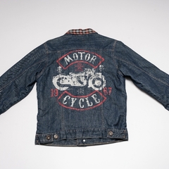 CAMPERA JEAN ESPALDA MOTOR HERENCIA ARGENTINA en internet