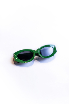 ANTEOJOS VERDE LORO MIU MIU IMITACION