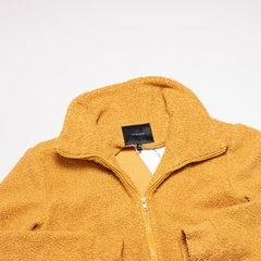 CAMPERA MOSTAZA BUCLE KOSIUKO - comprar online