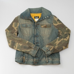 CAMPERA JEAN CAMUFLADA DOLCE & GABBANA