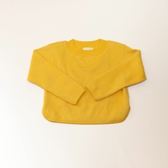 SWEATER AMARILLO PELOS LANA ESCADA
