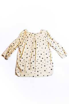 CAMISA AMARILLA ESTRELLAS RAPSODIA - The Vintage Hole