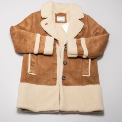 GAMULAN MARRON CORDERITO ZARA GIRLS