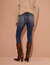CHUPIN EMMA NAVY BLUE - Colonial Boutique
