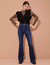 JEANS BOOT DARK BLUE - comprar online