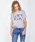 REMERA LOVE ICON