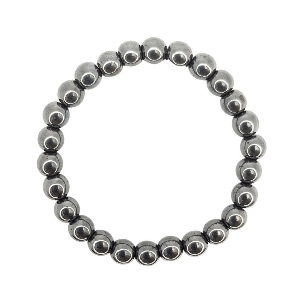 Pulseira Hematita Minimal
