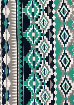 Imagen de TRICOT CON LYCRA® ESTAMPADA