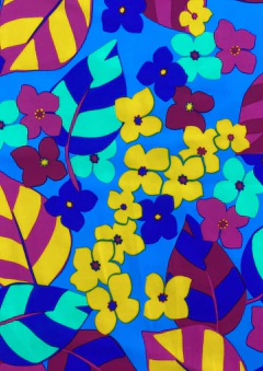 TRICOT CON LYCRA® ESTAMPADA - tienda online